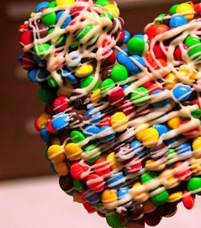 chocolate, cute and love