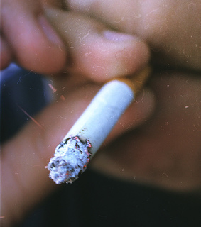 boy, brown and cigarette