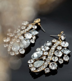 14k plated gold, alloy and beautiful