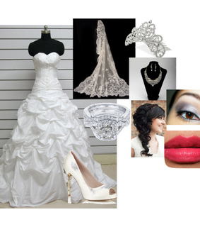 bib necklace set, bib wedding necklace set and crystal wedding jewelry set