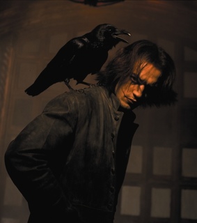 angel, crow and film