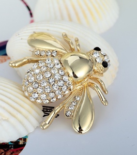 bee brooch, bee pin and bee pin brooch