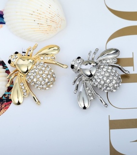 bee brooch, bee pin and bee pin brooch