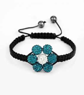 beaded bracelets, braided bracelet and flower bracelet