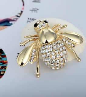 bee brooch, bee pin and bee pin brooch