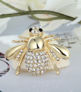 bee brooch, bee pin and bee pin brooch