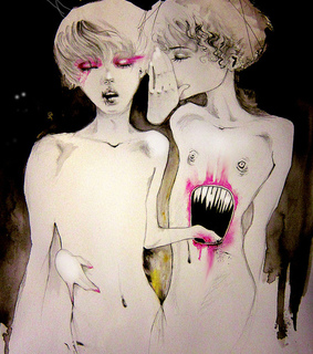 art, cannery row awesome and macabre