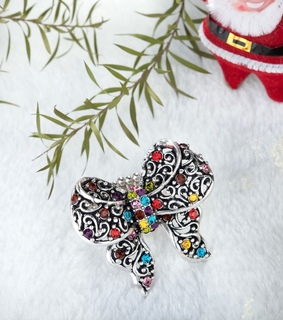 antique large bow ring, bow ring and christmas