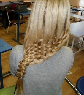 awesome, beautiful and blond