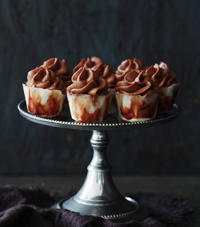 beautiful, cake and caramel