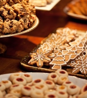 baking, christmas and cookies