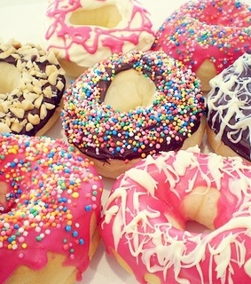 candy, colorful and desert