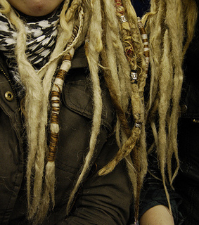 blond, boy and dread