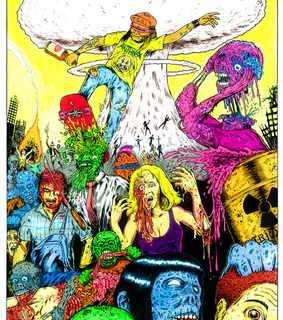 awesome, chaos and god