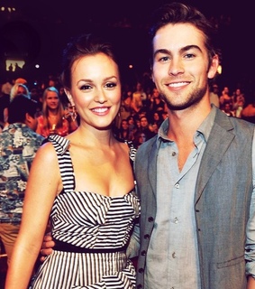 blair waldorf, chace crawford and gossip girl