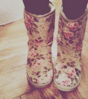 art, boots and fashion