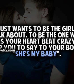 baby, boyfriend and girl