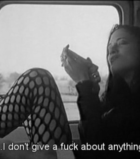 black, cigarette and fashion