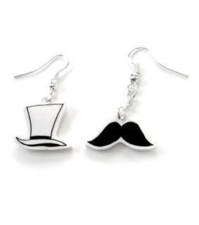 cute, earrings and fashion