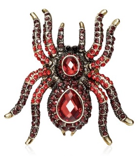 animal stretch ring, cocktail spider rings and crystal spider rings