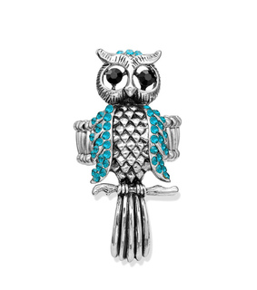 cocktail owl ring, cocktail rings and owl rings