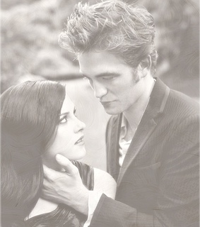 black and white, couple and kristen stewart