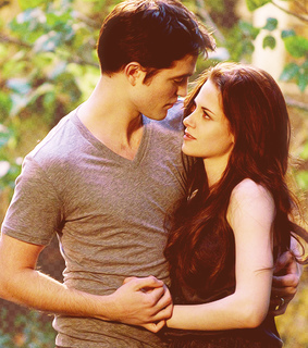 couple, kristen stewart and robert pattinson