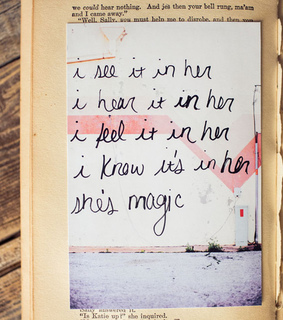 book, discovery and feel