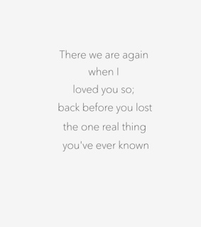 all too well, heartbreak and love