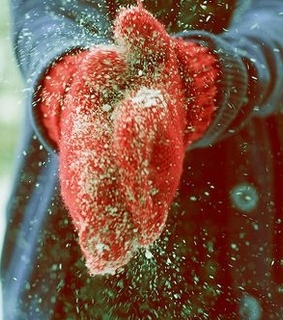 coat, life and mittens