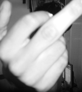 finger, fuck and fuck you