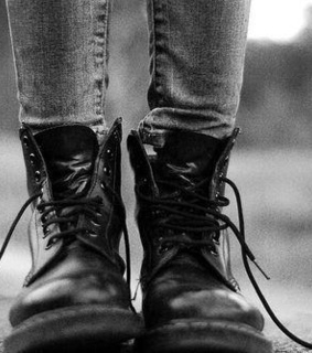 black and white, fashion and girl