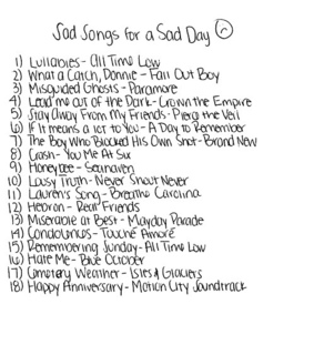 classic, day and fall out boys