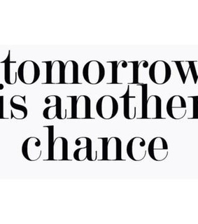 begin again, chance and life
