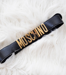 belt, gorgeous and moschino