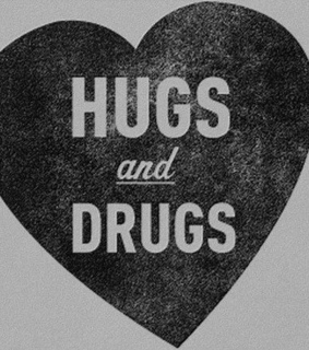 black & white, black and white and black heart