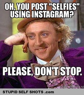meme, self shot and selfie