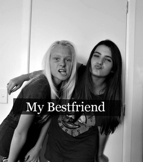 best friends, bff and cute