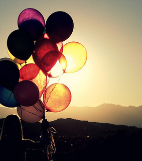 balloons, beautiful and color