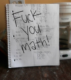 fuck, math and photography