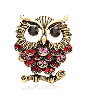 animal, antique owl and antique owl ring