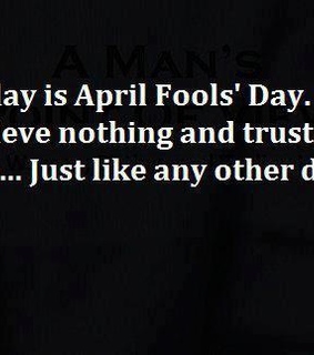 april, fool and lies