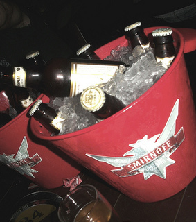 beverage, drink and friends