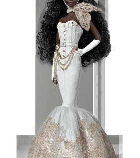 barbie, black barbie and black doll