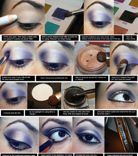 beauty, eyeshadow and hello kitty