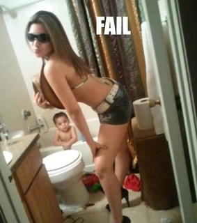 bathroom, fail and parenting