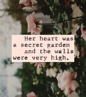 flowers, garden and heart