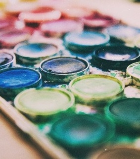 art, colors and drawing