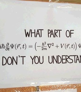 life, math and quote