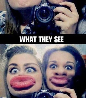 duck face, duckface and funny